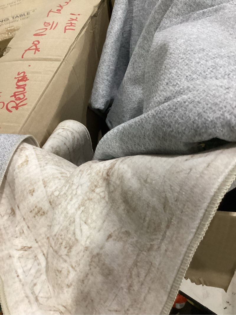 Condition photo showing Good Condition for large machine washable rug
