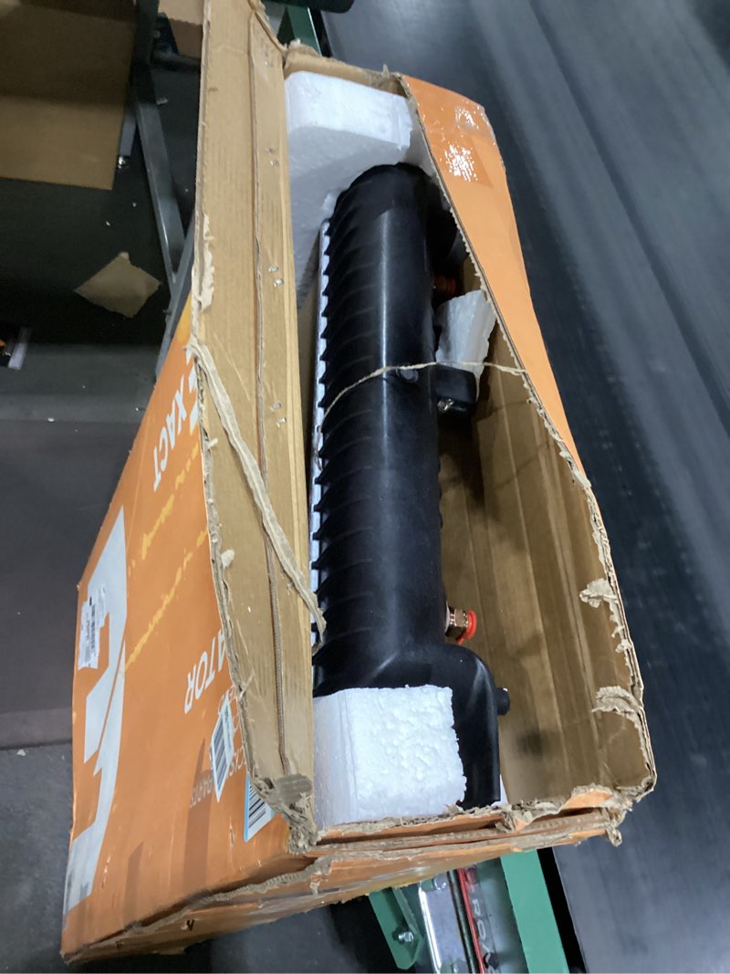 Condition photo showing As Is for 2370 radiator compatible with chevy silverado suburban gmc yukon sierra tahoe escalade hummer h2 4.3l 4.8l 5.3l 6.0l 6.2l engine radiator, 34", with toc & with eoc