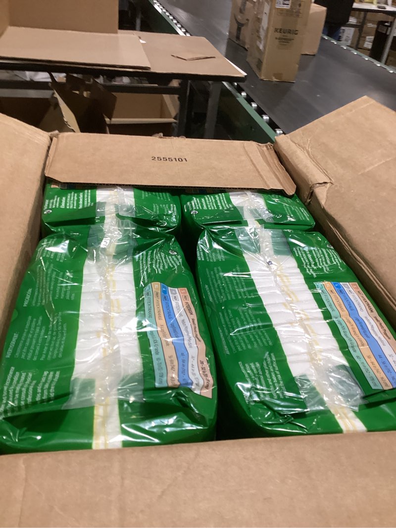 Condition photo showing Good Condition for fitright optifit extra adult briefs, incontinence diapers with tabs, moderate absorbency, small, 20 to 32\", 80 count small