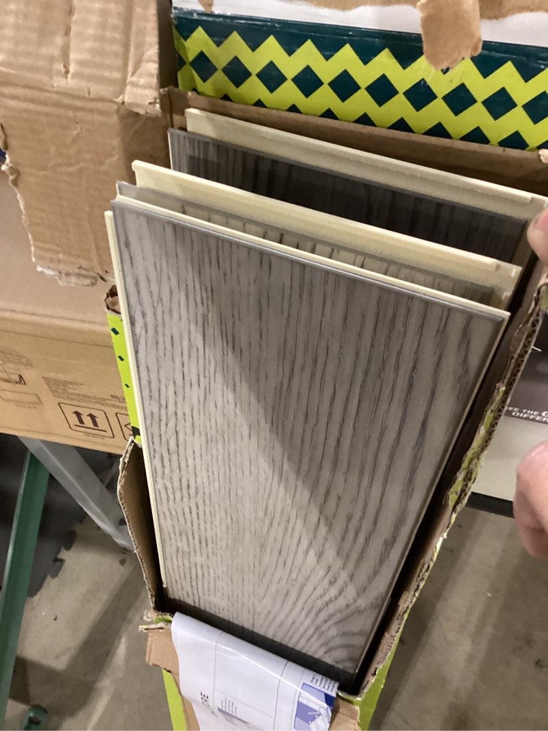Condition photo showing Good Condition for smartcore by coretec floors talbot oak 12-mil x 5-in w x 48-in l waterproof luxury vinyl plank
