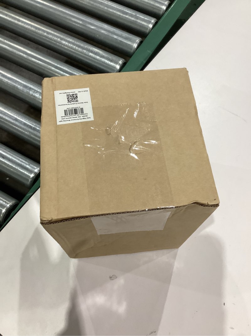 Condition photo showing New/Like New for Steady-ON or Flashing 2NM IP67 Solar LED Marina Dock Barge Boat Safety Beacon Light - Cool White LED