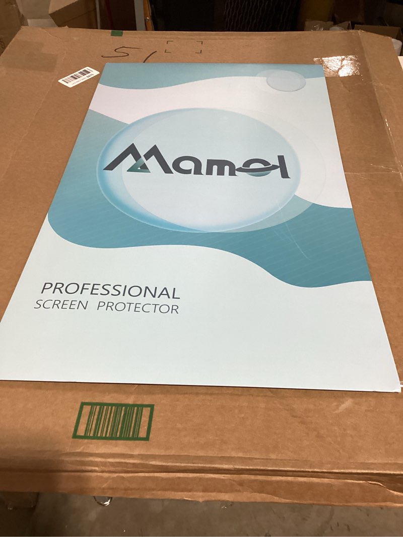 Condition photo showing New/Like New for [2 pack] 32 inch computer privacy screen filter for 16:9 aspect ratio widescreen monitor - anti glare blue light filter, removable computer monitor privacy shield, anti-scratch 32in protector film 2 pack 32 inch (16:9 aspect) black for monitor