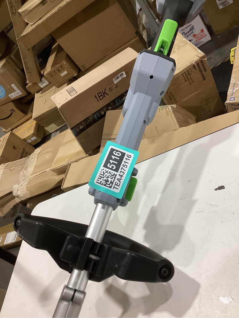 Condition photo showing Good Condition for ego powerload 56-volt 15-in telescopic shaft string trimmer 2.5 ah