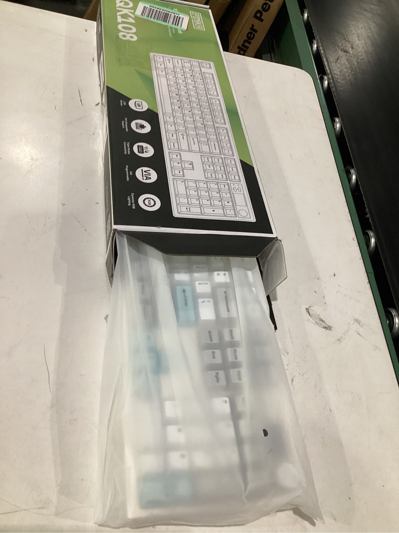 Condition photo showing Good Condition for epomaker keyboard led display