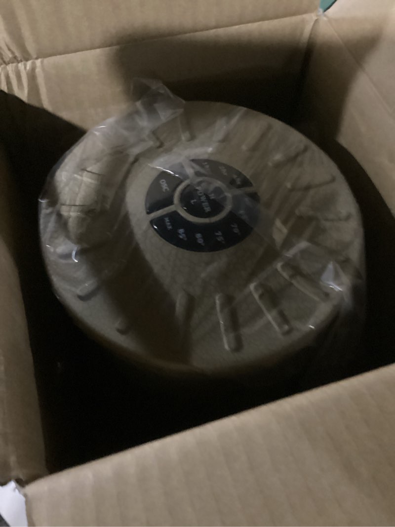 Condition photo showing Good Condition for Lasko Oscillating Designer Ceramic Tower Space Heater for Home with Adjustable Thermostat, Timer and Remote Control, 16 Inches, 1500W, 6435 Beige Heater