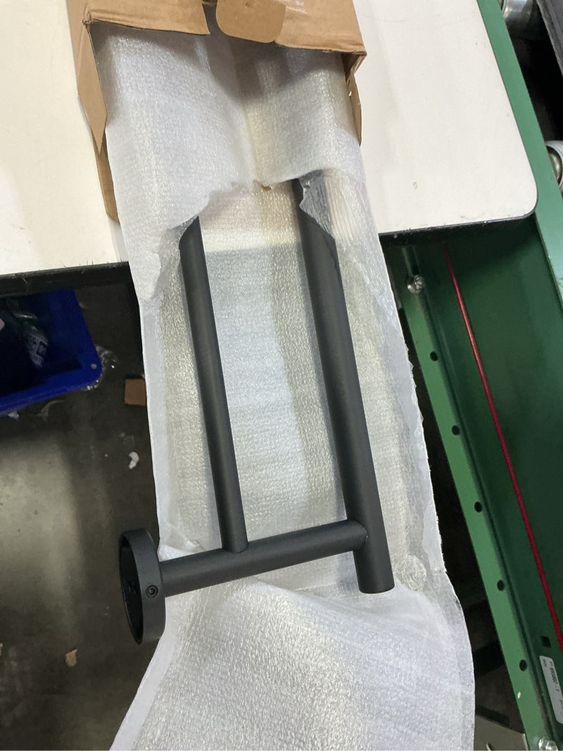 Condition photo showing Good Condition for jqk double bath towel bar, matte black 33 inch 304 stainless steel thicken 0.8mm towel rack for bathroom, towel holder wall mount, useable length 30 inch, tb100l30-pb 33 inch matte black