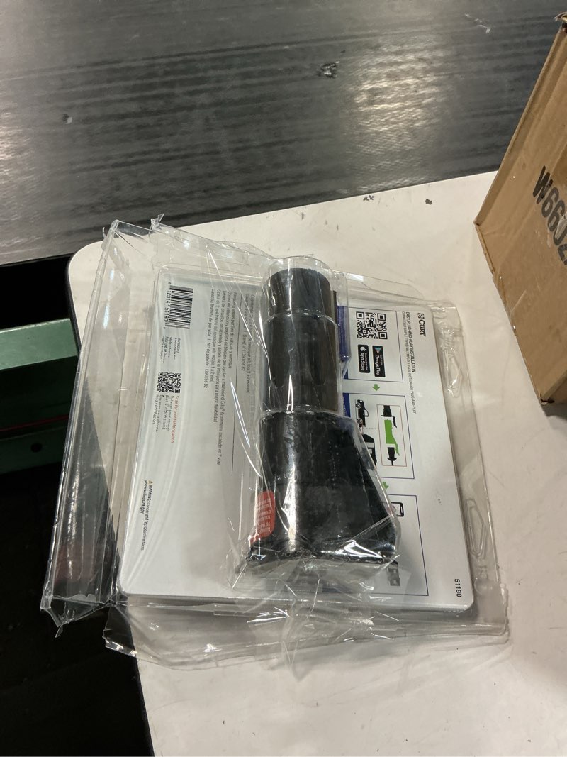 Condition photo showing Good Condition for curt 51180 echo mobile electric trailer brake controller with bluetooth® enabled smartphone connection, proportional