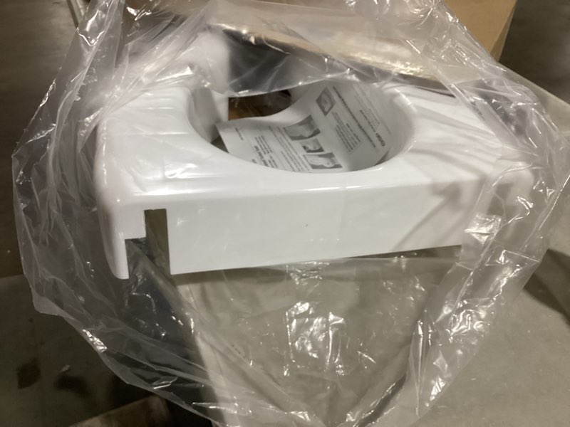 Condition photo showing Good Condition for SP 3 Inch Extender Booster Elevated Raised Toilet Seat Risers for Seniors Adults Elderly Handicap Disabled Fits Most Standard and Elongated Toilets - White