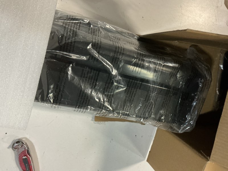 Condition photo showing Good Condition for swingline electric hole puncher 3 hole, 28 sheet capacity three hole punch 3 ring, jam resistant, touch screen, platinum (74535)
