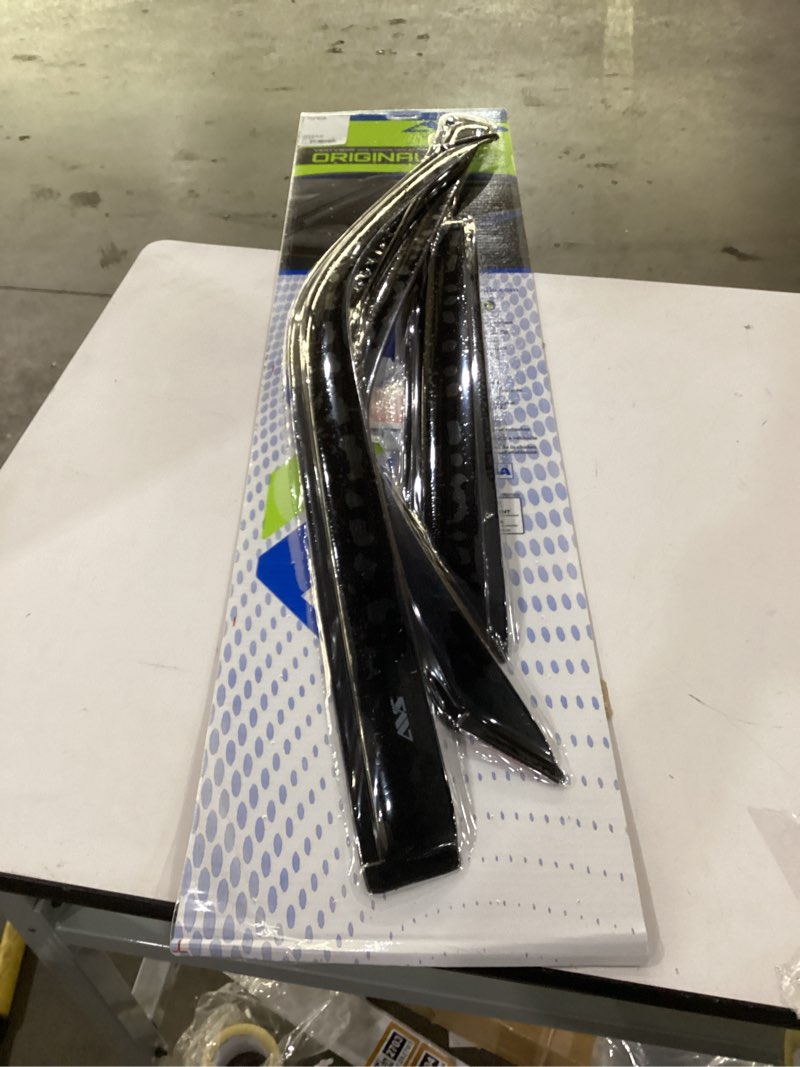 Condition photo showing New/Like New for Auto Ventshade [AVS] Outside Mount Rain Guards for 2010 - 2024 Toyota 4Runner | Window Vent Visors, 4 pcs. - Smoke | 94242 Outside Mount - Smoke