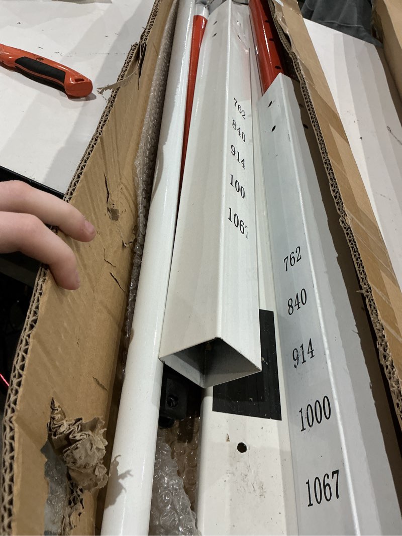 Condition photo showing As Is for adjustable hurdle training hurdle track and field equipment professional track and field hurdles with counterweight for personal training track and field competition 1