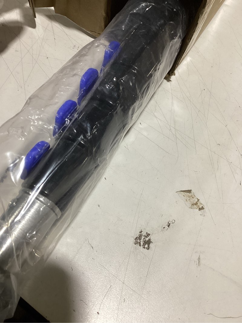 Condition photo showing Good Condition for 4.6–18 FT Christmas Light Pole Hanger Tool with Utility Hook, Adjustable Telescoping Extension Pole for Hanging Christmas Lights, String & Holiday Lights Installation, Lightweight & Sturdy -Blue 4.6-18 FT