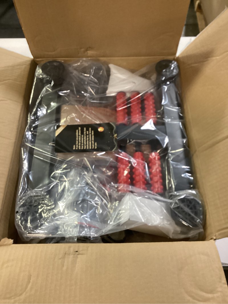 Condition photo showing New/Like New for Pedal Exerciser Bike Hand Arm Leg and Knee Peddler Adjustable Fitness Equipment for Seniors, Elderly Home Dual Pedal Exercise Bike for Total Body - Great Gift for Elderly Rehab Upgraded Version with Monitor