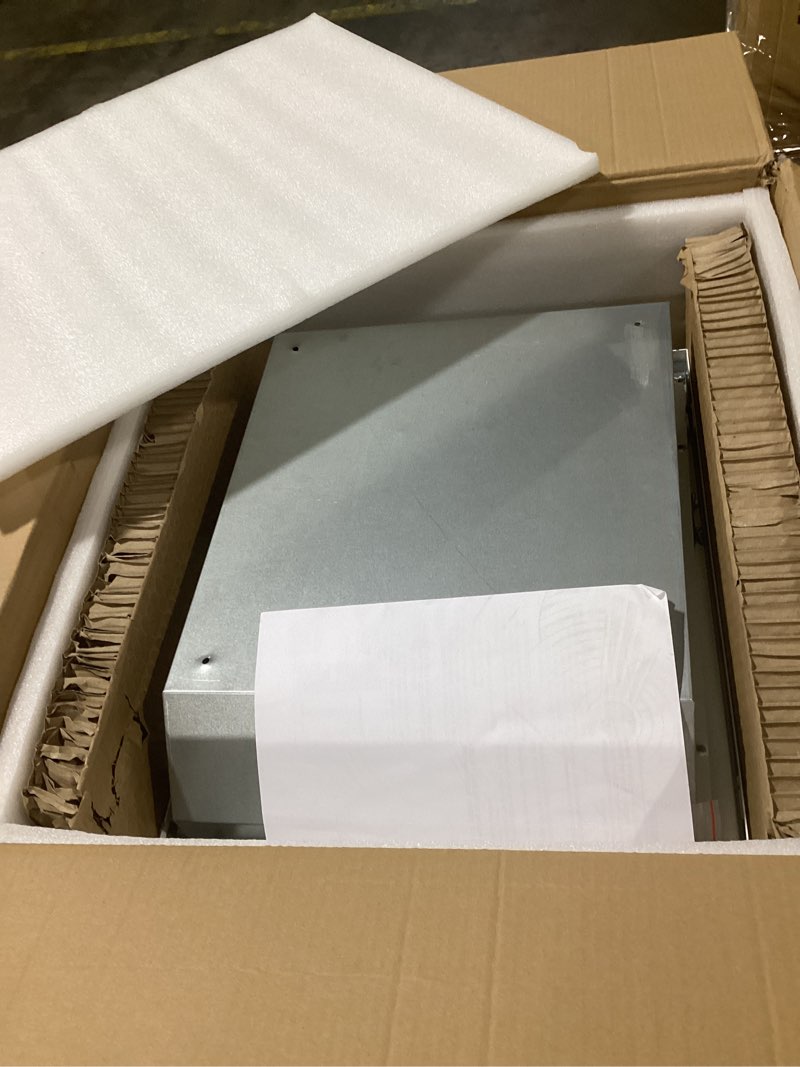 Condition photo showing Good Condition for 198 High Capacity Wall Heater - Wall Heater At 4000w And 240vac With White Grille Quiet Operation Electric Wall Heaters Suitable For Kitchens, Front Rooms, Halls And So On