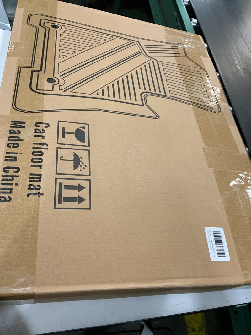 Condition photo showing Good Condition for for 2007-2018 Jeep Wrangler JK 2 Door Floor Mats & Cargo Liner All Weather TPE Rubber Mats Accessories Black (for 2007-2018 Jeep Wrangler JK 2 Door)