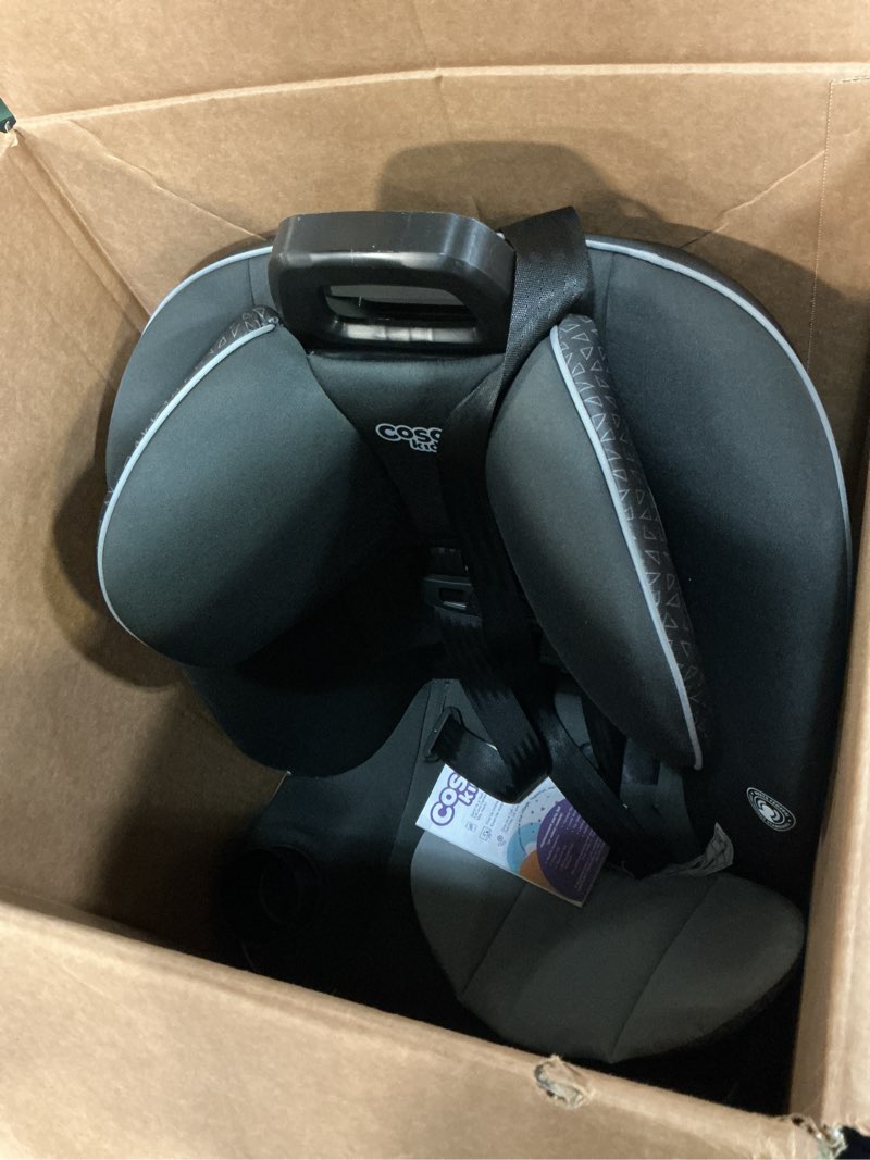 Condition photo showing Good Condition for cosco kids easy elite slim all-in-one convertible car seat, grey glyphs