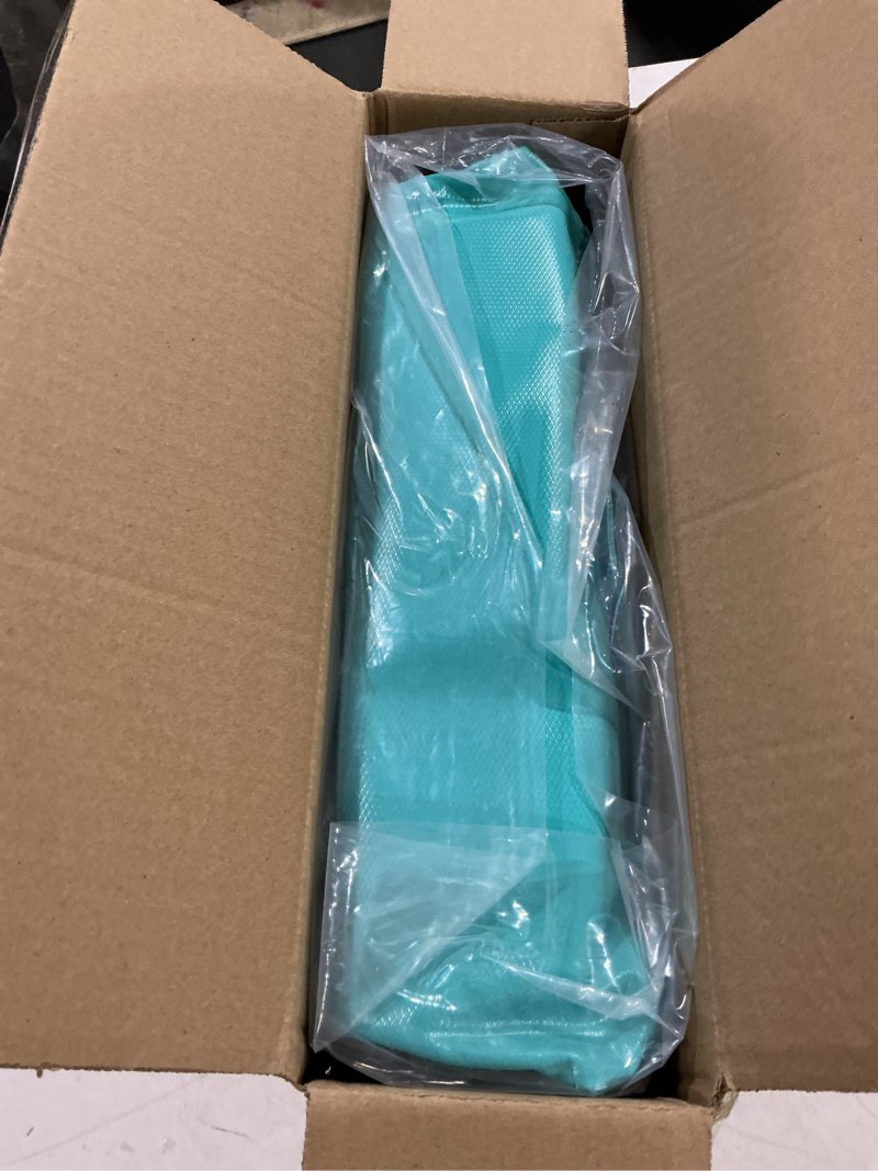Condition photo showing Good Condition for jasonwell foldable dog kiddie pool - hard plastic kids paddling pool toddler baby swimming pools for backyard collapsible whelping box pet doggie cats wading pools bathtub for puppy large dogs 40in,g green 40" x 8"