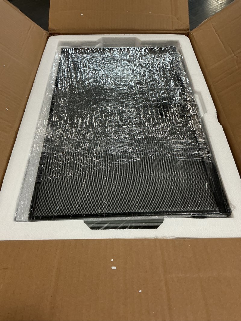 Condition photo showing New/Like New for REPTI ZOO 10 Gallon Reptile Tank Glass Natural Cages Terrarium 20" x 12" x 10" Sliding Screen Top for Reptile Hamster Hedgehog Small Animals