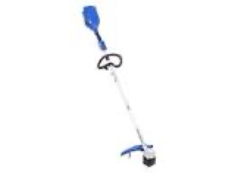 kobalt 80-volt 16-in straight shaft battery string trimmer 2.5 ah (battery included) (charger included)