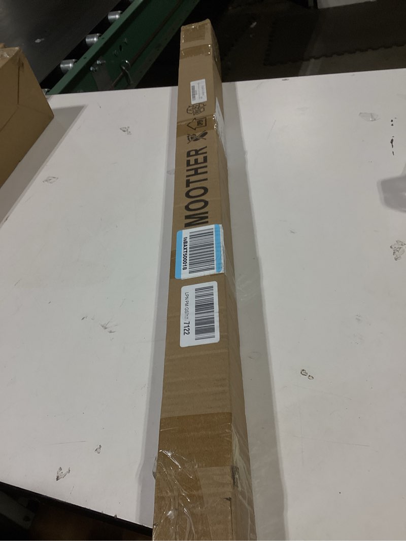 Condition photo showing As Is for thmoother 10-pack 3.3ft 1m recessed led strip channel diffuser system, 25x7mm collar aluminum low profile for standing cabinet floating shelf alcove routed slot tape light with milky cover and clips