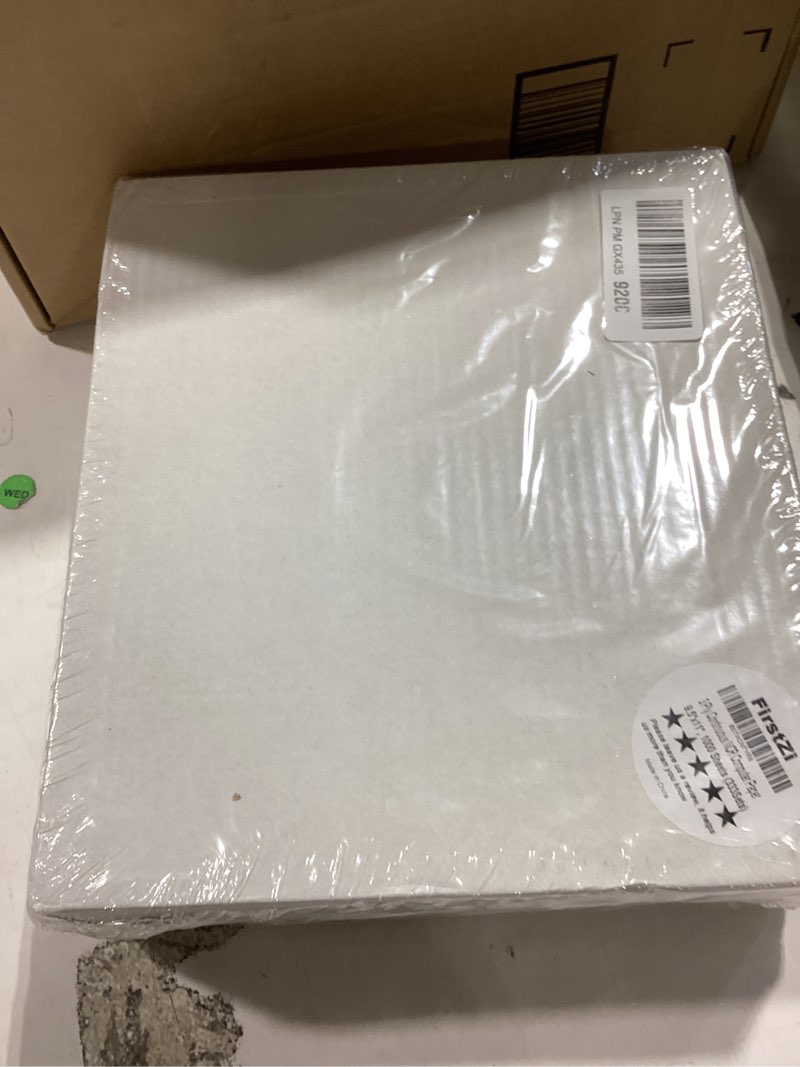 Condition photo showing New/Like New for firstzi 9-1/2 x 11 inches carbonless continuous forms computer paper, printable ncr copy paper for dot matrix printer, 3-ply 333 sets, white/pink/yellow 3 part
