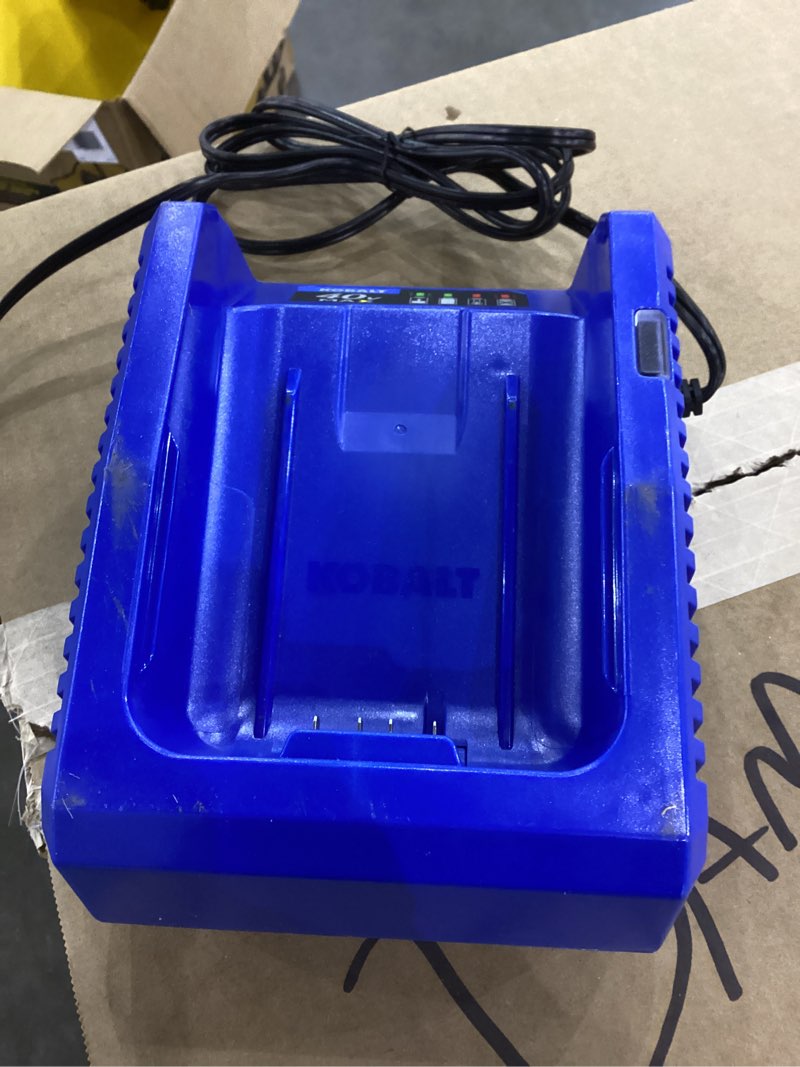 kobalt battery charger