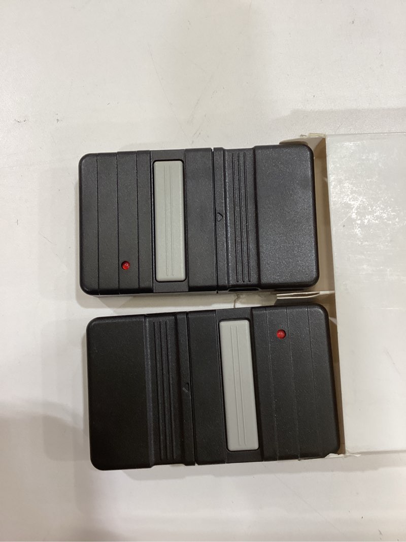 Condition photo showing Good Condition for gt90-1 garage door opener remote for genie 390mhz overhead door opener 9 or 12 dip switch, 2-state dip switch replacement for mat90 gt912 g220 at90 at95, 2 pack