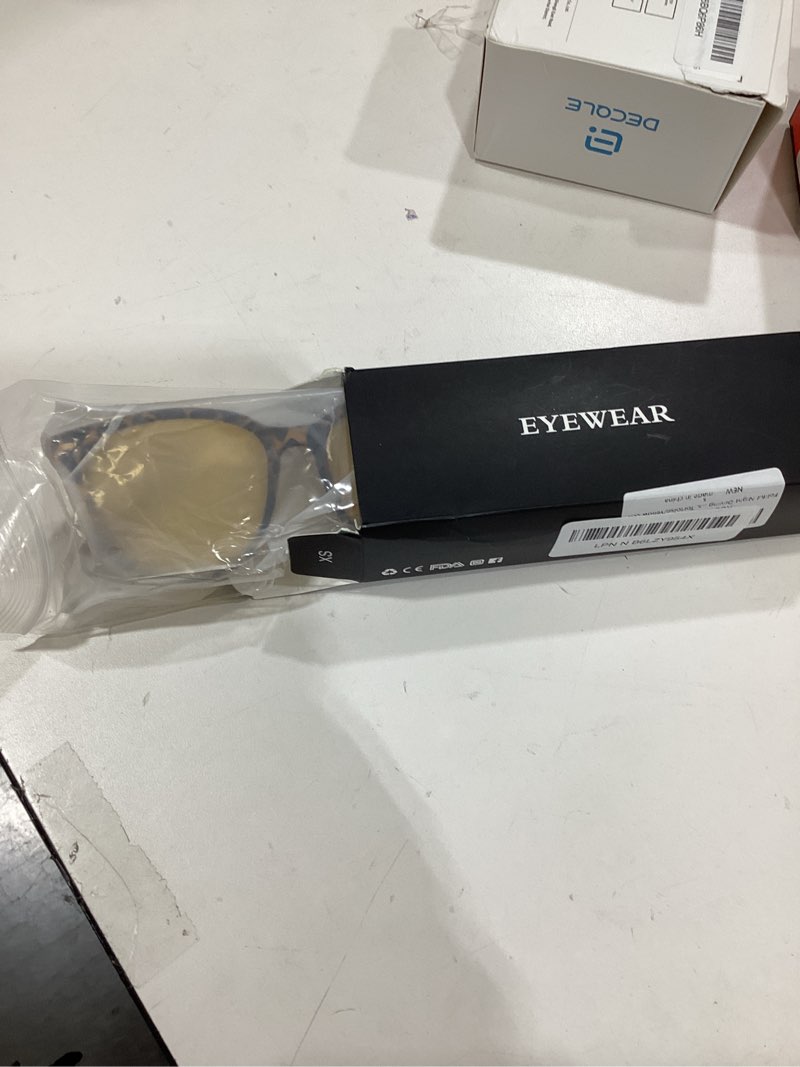 Condition photo showing New/Like New for Polarized Night Driving Glasses for Women Lightweight Anti Glare Night Vision Glasses with Yellow Lens A01- Tortoise/ Yellow Lens