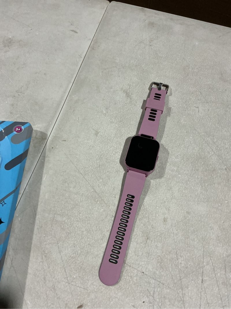 Condition photo showing As Is for Amazfit Bip U A2017 Waterproof Smart Watch - Pink