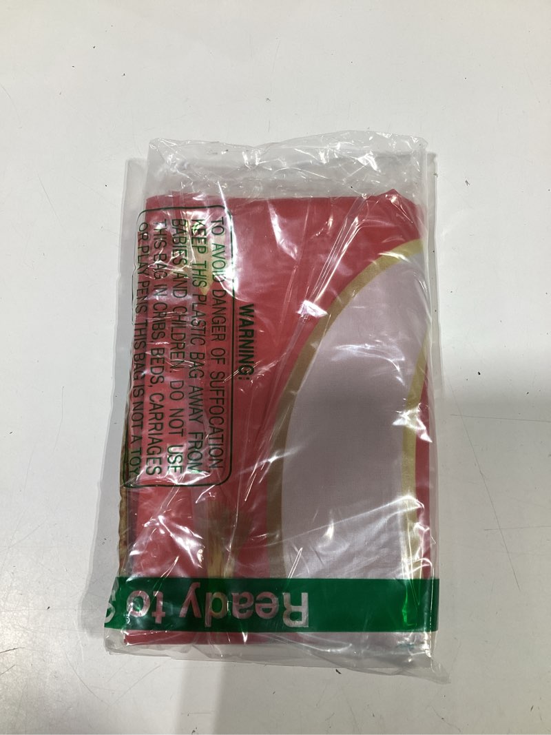 Condition photo showing Good Condition for katchon, xtralarge congrats grad banner - 72x44 inch | congrats grad backdrop for red and gold graduation decorations 2026 | graduation banner, graduation party decorations 2026, class of 2026 decorations gold and red