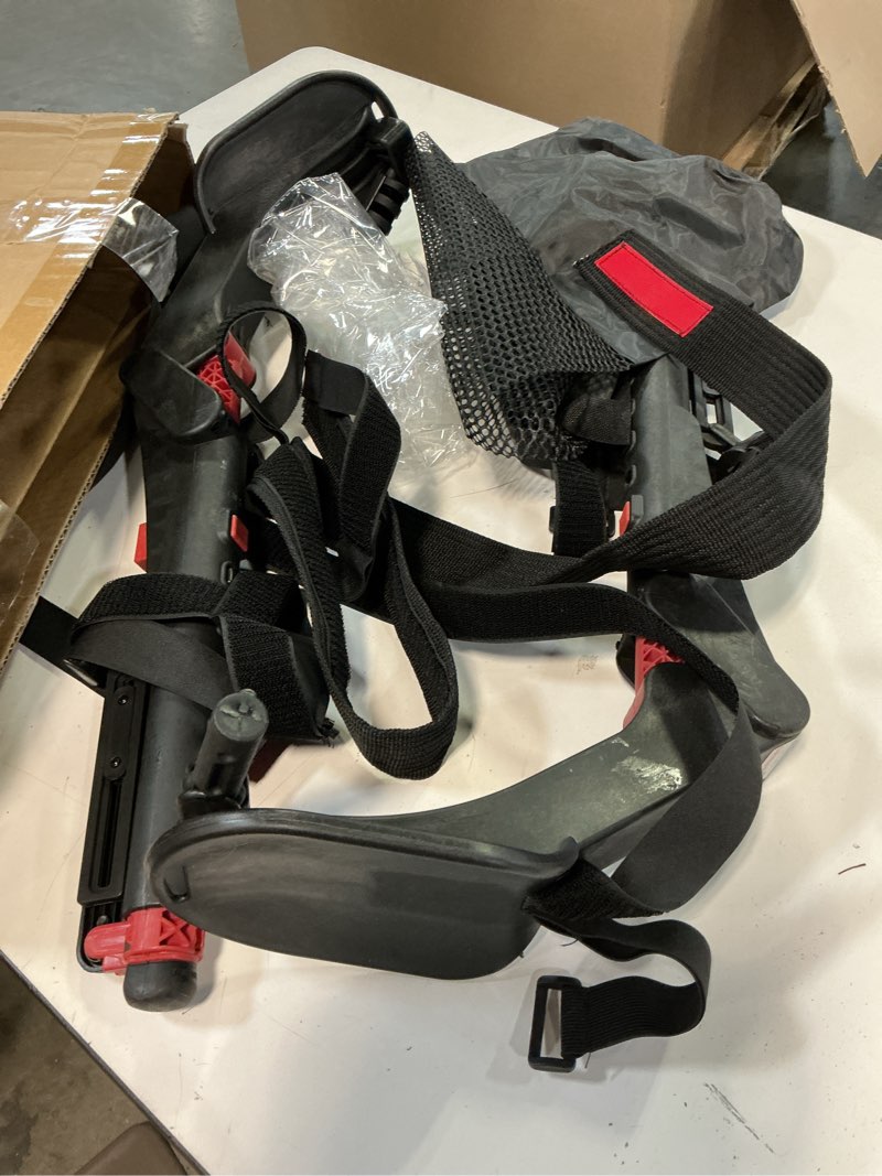 Condition photo showing As Is for Industrial Exoskeleton Support Rig, Mechanic’S Body Dock, Leg Walking Assistance, Portable Outdoor Seats Fold, Tactical Pack-and-Go Stool