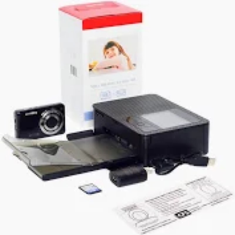 CFS Products Passport Photo Printer System - Preconfigured for US Passports