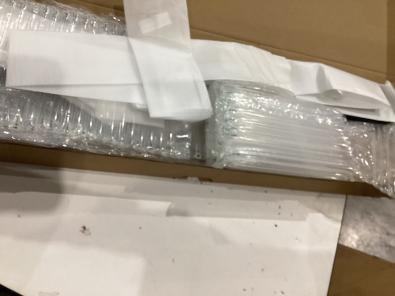 20-Pack 11N Spring Loaded Shelf Pushers - 4Ft, 15IN Gondola Shelves Pusher, Weight Capacity 11N (29-to-38 OZ)