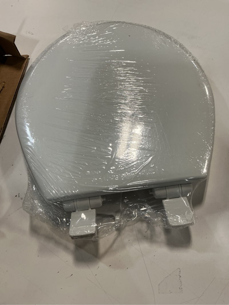 Condition photo showing Good Condition for Bemis 888Slow Nextstep2 Round Closed-Front Toilet Seat - White