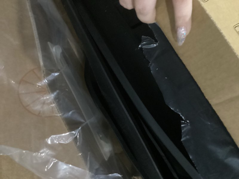 Condition photo showing Good Condition for LASFIT Floor Mats 2013-2018 for Dodge Ram 1500/2500/3500 Crew Cab, 2019-2024 for Dodge Ram 1500 Classic Crew Cab 4 Full Size Doors All Weather TPE Custom Fit Car Mats Floor Liners 1st & 2nd Row, Black 1500/2500/3500 2013-2018 Floor Mats