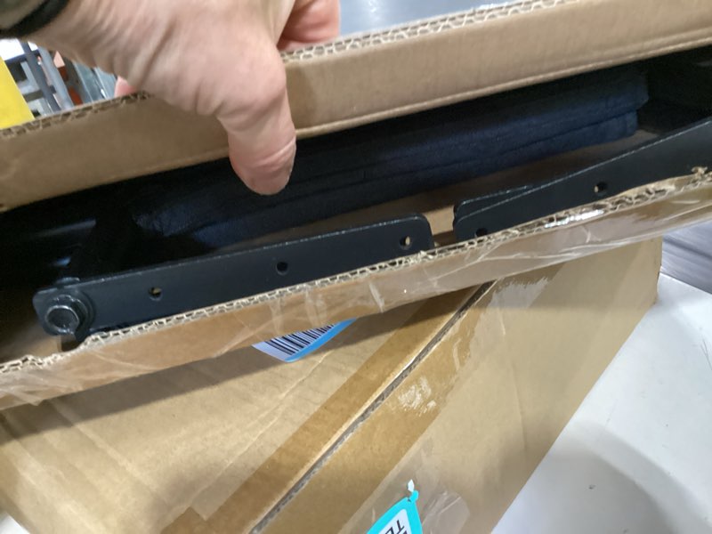 Condition photo showing Good Condition for bed side rails for adjustable bed base, fit wooden base only, for mattress under 10 inches, set of 2 1 17inch 2pcs