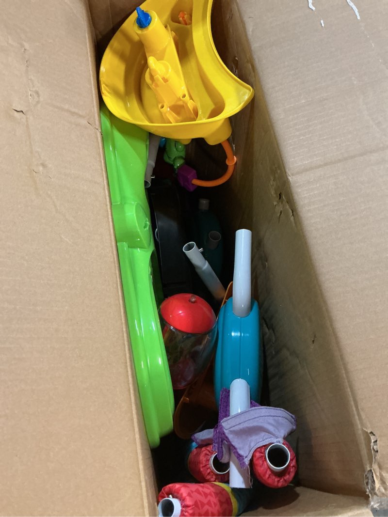 Condition photo showing Good Condition for Baby Einstein Neighborhood Friends Activity Jumper with Lights and Music, 6 Months+, Max Weight 25lbs., Unisex