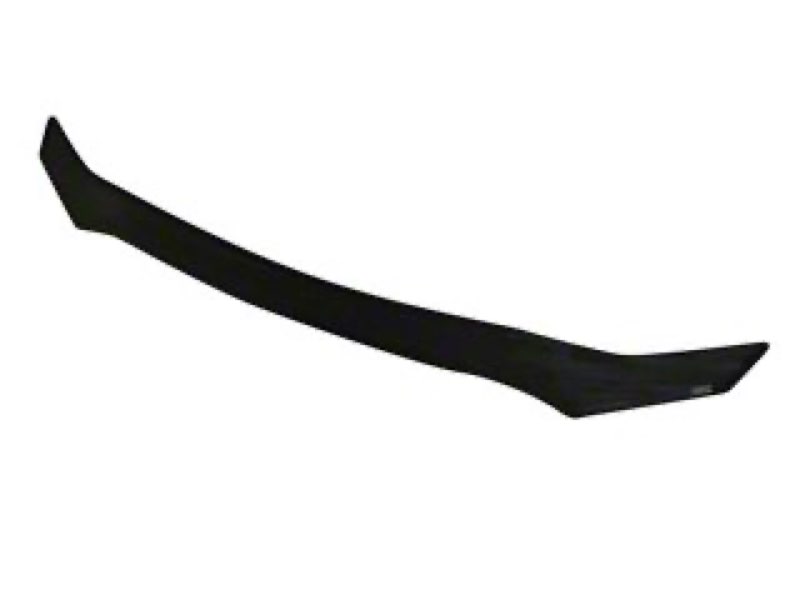 The leading edge of protection aeroskin Husky Liners Aeroskin Hood Protector; Smoke