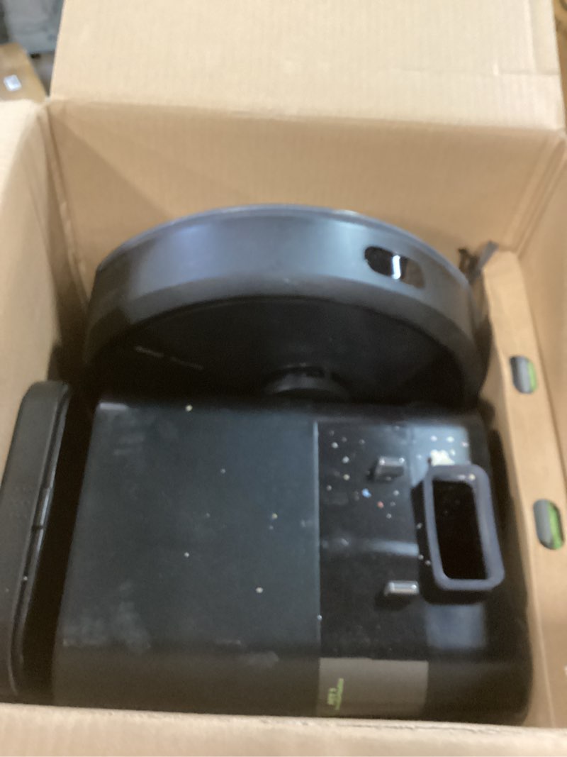 Condition photo showing As Is for iRobot Roomba 105 Combo Robot Vacuum & Mop with AutoEmpty Dock - Self-Empties for 75 Days, Intense Power-Lifting Suction, LiDAR Navigation, Multiple Cleaning Modes, Avoids Mopping Carpet