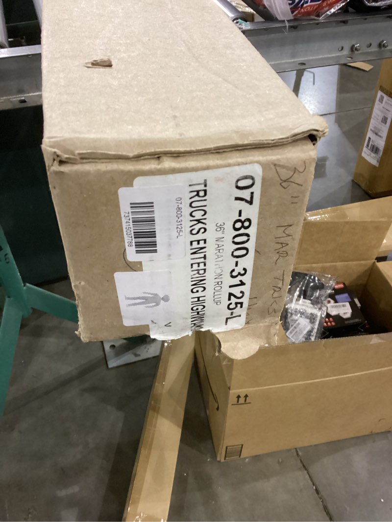 36” marathon rollup