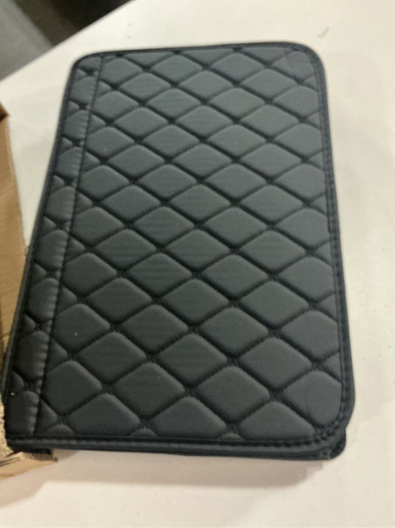 Condition photo showing New/Like New for 2 pack kick mats back seat protector?seat back protector for kids feet car seat with car back seat organizer, seat back protector cover for back of front seats - protect against dirt and scuffs