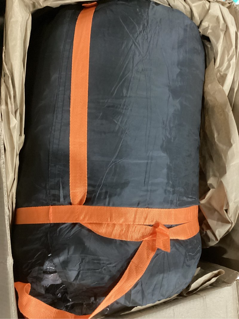 Condition photo showing Good Condition for 5 Pack Heated Sleeping Bag with Winter Beanies Gloves Thick Socks for Cold Weather Hiking Camping