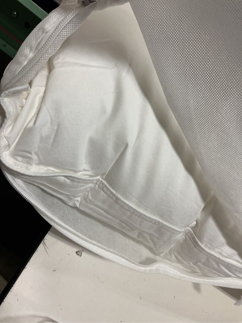 Condition photo showing Good Condition for premium down alternative pillow, king, medium