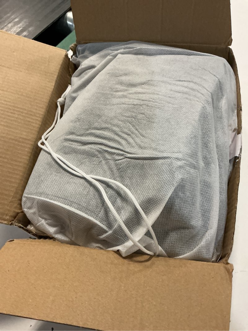 Condition photo showing New/Like New for yudodo pet sling carrier for 2-5 lbs small dogs & cats – hands-free puppy carrier with safety hook, large zipper pocket, soft breathable mesh, adjustable strap & reflective strip (gray 3.0 s) small (2-4.5lbs) gray 3.0 max (bottom support)
