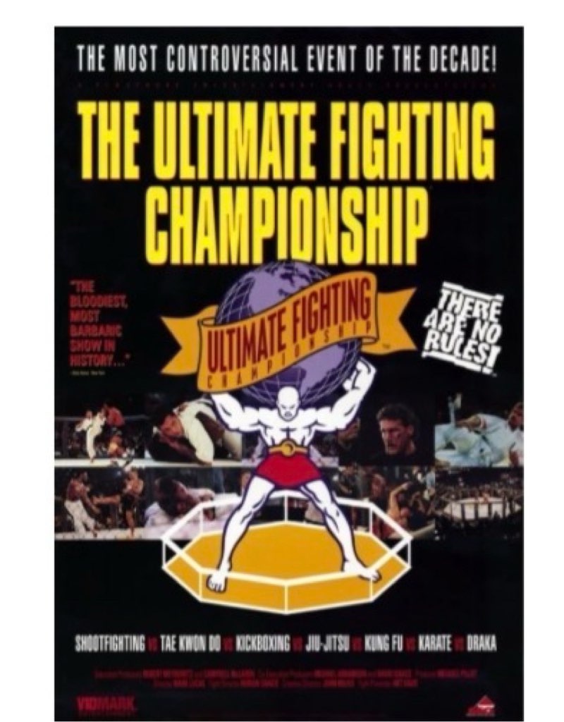 Ultimate Fighting Championships Movie Poster Print (27 x 40)