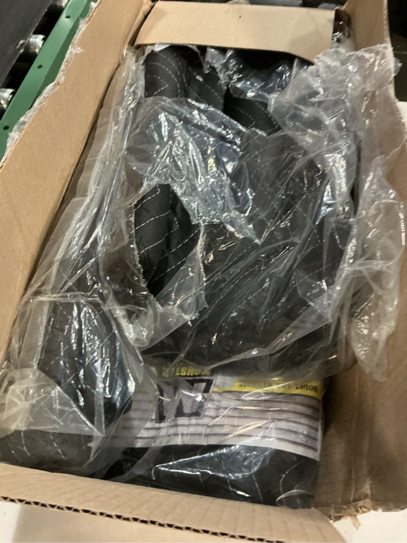 Condition photo showing Good Condition for monster trucks moving supplies quilted moving blanket - 72" x 80" (45 lb/dz) lightweight, large utility pad for packing & moving furniture