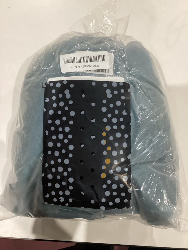 Condition photo showing Good Condition for Cotton Lace Sheer Curtains 72 Inches Long Rod Pocket Light Filtering See Through Curtain Window Sheers 72 Length Teal Drapes for Bedroom Living Room Dining Room Boho Crochet Curtians 2 Panel 59"W x 72"L (Pack of 2) Crochet01-teal