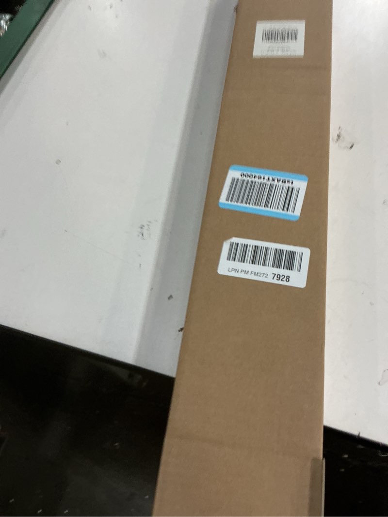 Condition photo showing New/Like New for LazBlinds No Tools No Drill Cordless Cellular Shades, Blackout Light Blocking Honeycomb Shades for Home, Thermal Insulation Blinds for Windows, 27" W x 64" H, Dark Grey Blackout-dark Grey 27" W x 64" H
