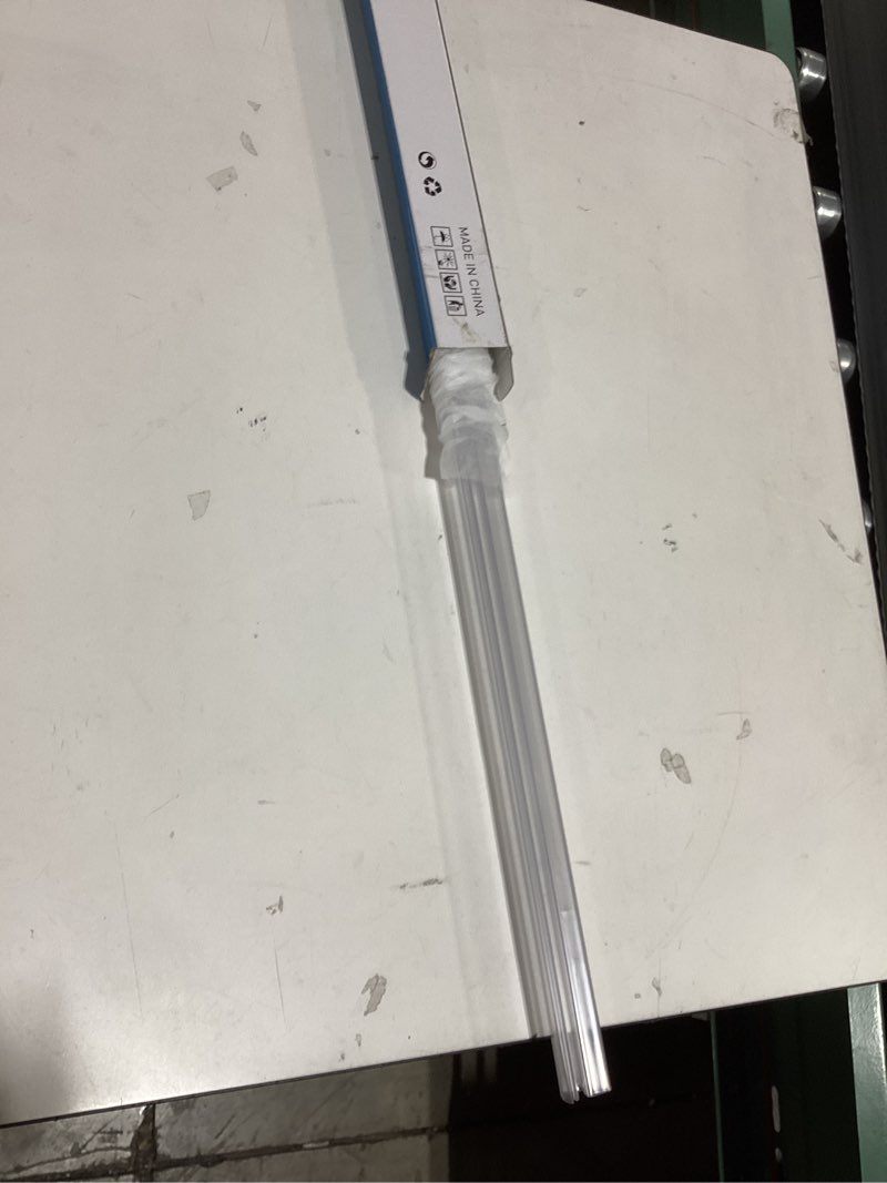 Condition photo showing Good Condition for sliding shower door bottom seal, 2 pcs 3/8" x 36" sliding shower door sweep for 3/8inch glass, frameless glass door seal strip stop shower leaks and create a water barrier for 3/8" glass