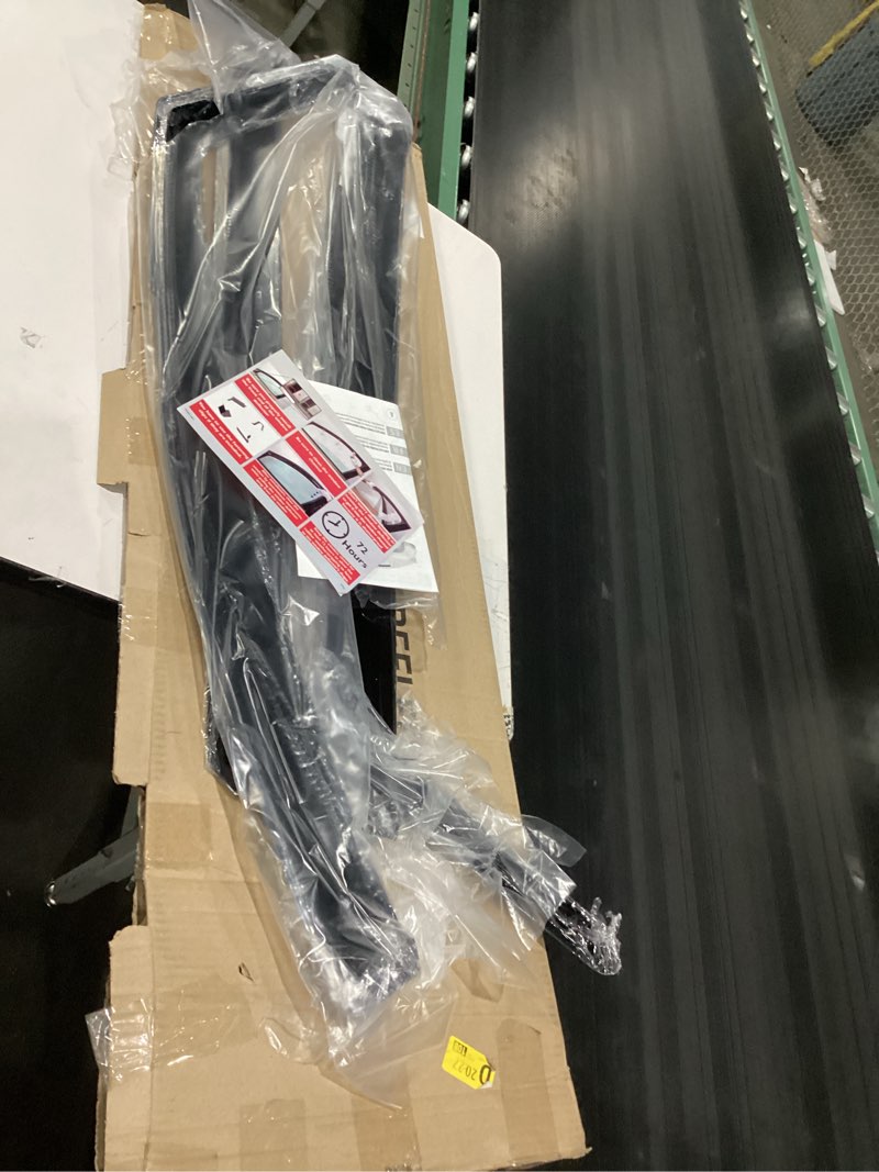flexible side window deflectors